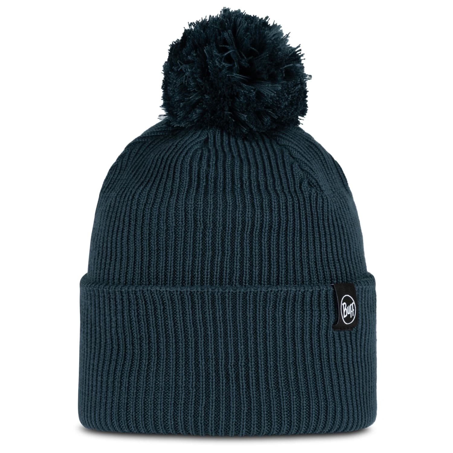 Зимна шапка (beanie) Buff Knitted Beanie Renvi Pom Beanie - Teal