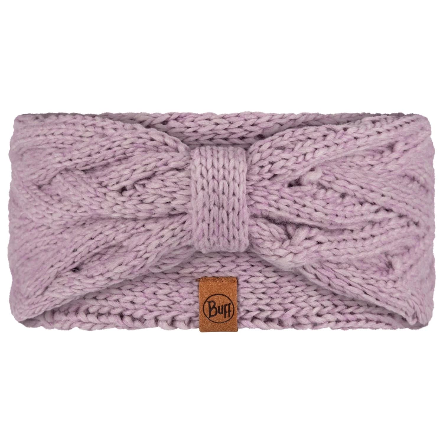 Лента за глава Buff Knitted Headband Caryn Headband - Lilac Ice