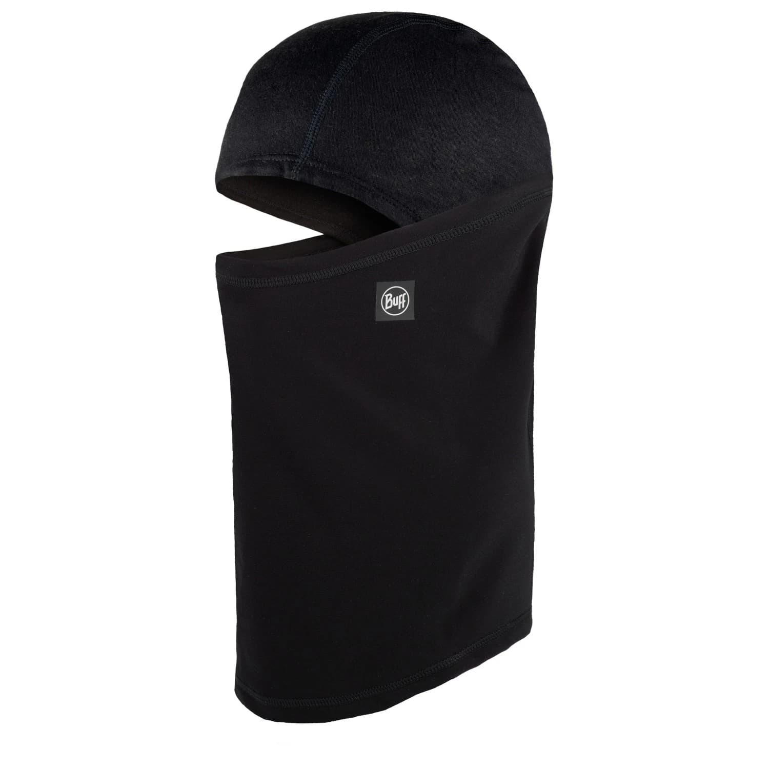 Балаклава Buff Tech Fleece Hinged Balaclava - Solid Black