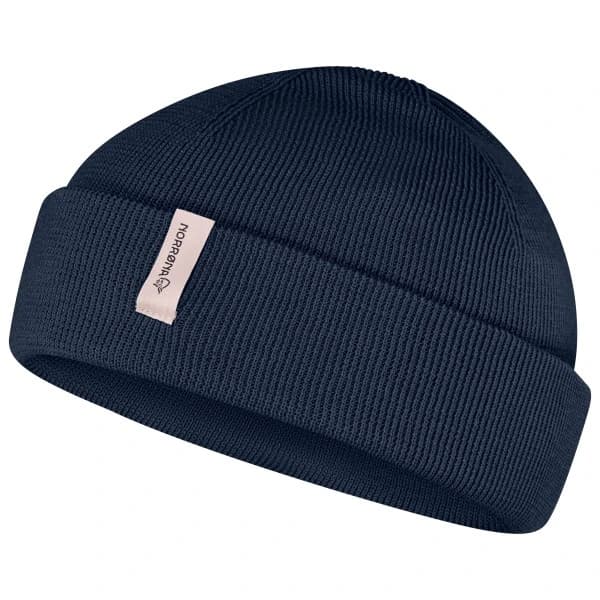 Зимна шапка (beanie) Norrøna /29 Equaliser Beanie - Indigo Night