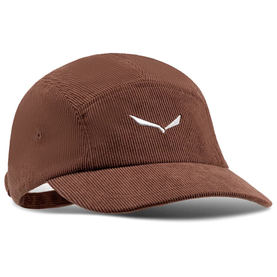 Шапка с козирка Salewa Eagle Corduroy Cap - Earth Brown