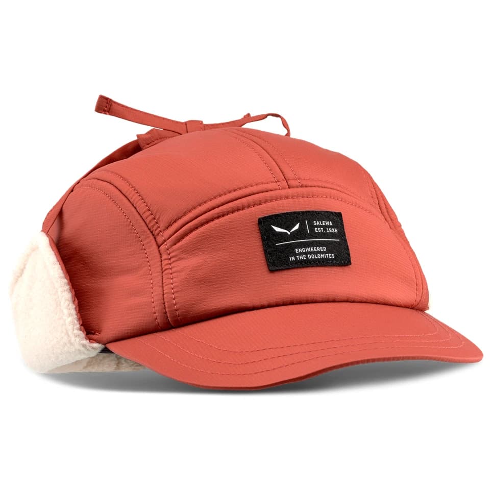 Детска зимна шапка (beanie) Salewa Kid's TW Air Cap Beanie - Etruscan Red