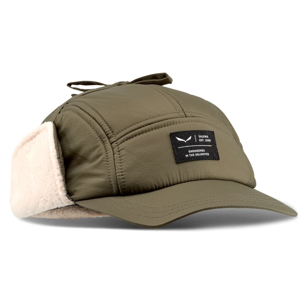 Детска зимна шапка (beanie) Salewa Kid's TW Air Cap Beanie - Faded Green