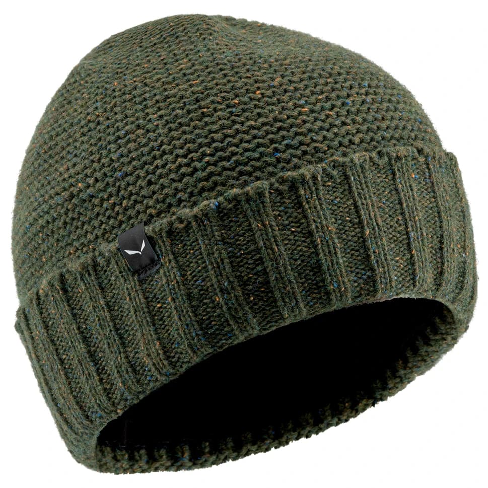 Зимна шапка (beanie) Salewa Sarner 3 WO Beanie - Dark Olive