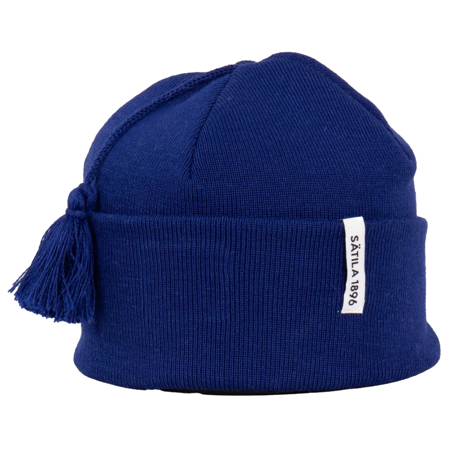 Зимна шапка (beanie) Sätila Bo Tassel Beanie - Dark Blue