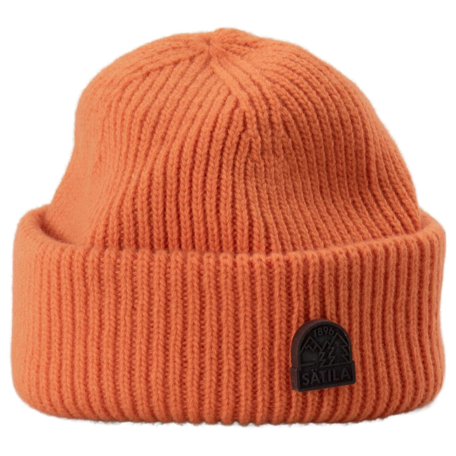 Мъжка зимна шапка (beanie) Sätila Fisherman Beanie - Orange