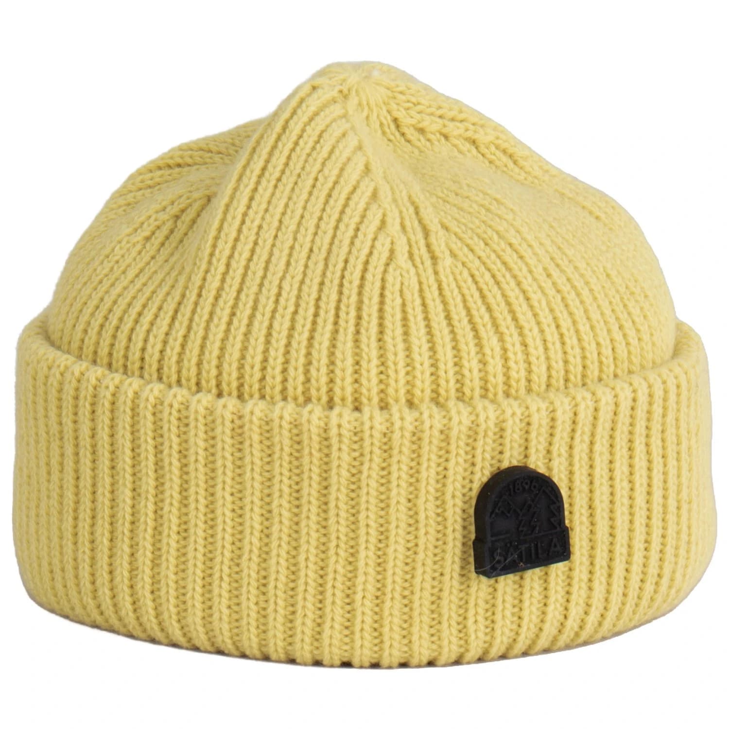 Мъжка зимна шапка (beanie) Sätila Fisherman Beanie - Soft Yellow