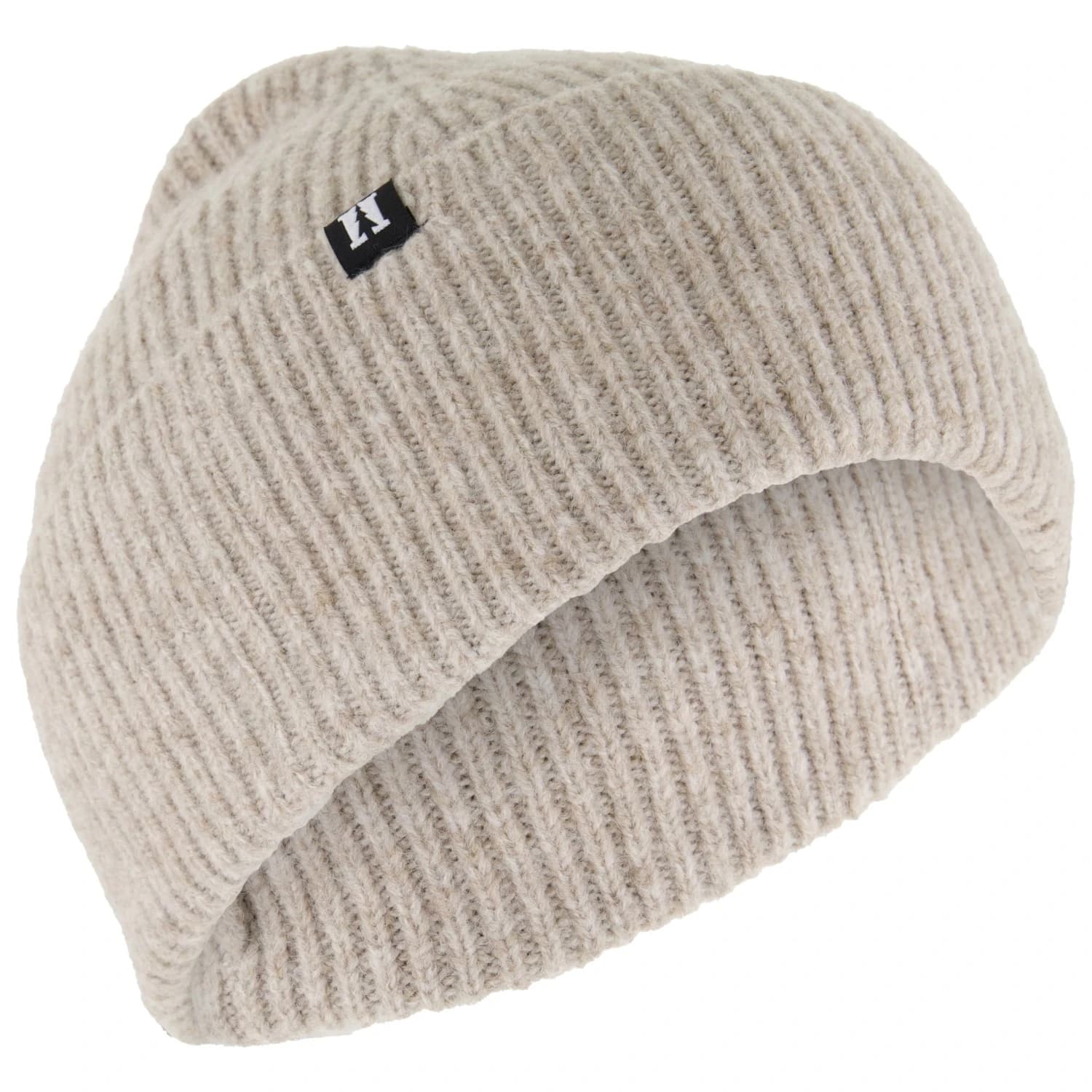 Зимна шапка (beanie) Heber peak SylvaHe. Rib Beanie - Rock Beige / Melange