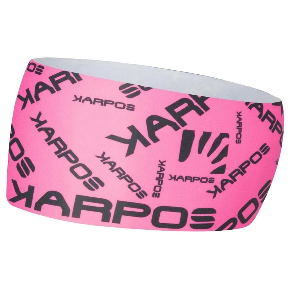 Лента за глава Karpos Pelmo Headband - Pink Power / Woodl.Gray