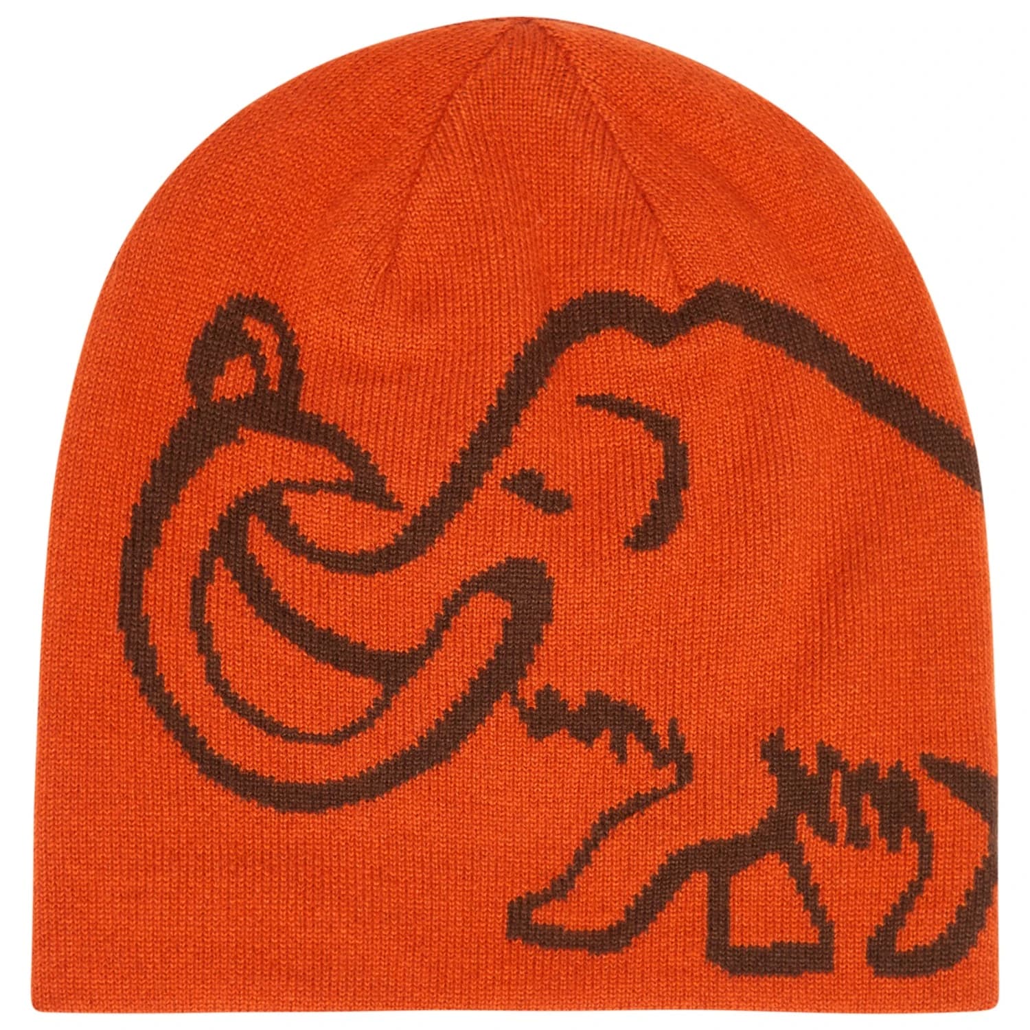 Зимна шапка (beanie) Mammut Mammut Logo Beanie Reversible Beanie - Autumn Larice / Soil