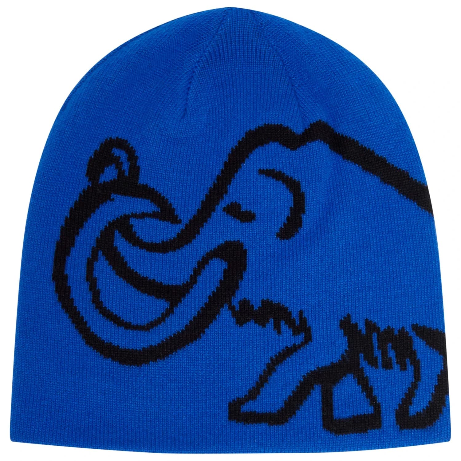 Зимна шапка (beanie) Mammut Mammut Logo Beanie Reversible Beanie - Eiger Blue / Black