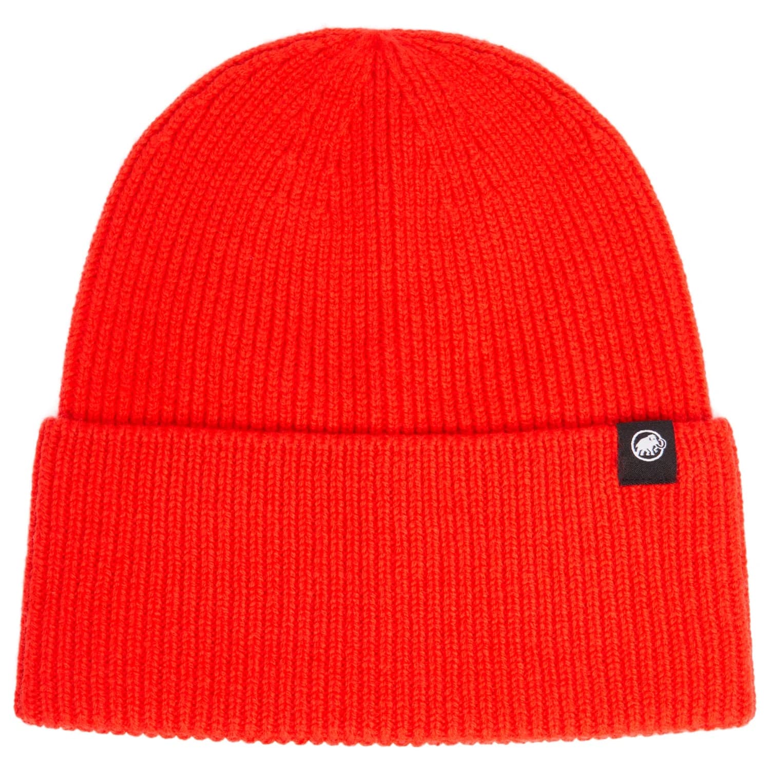 Зимна шапка (beanie) Mammut Snow Beanie - Mammut Red