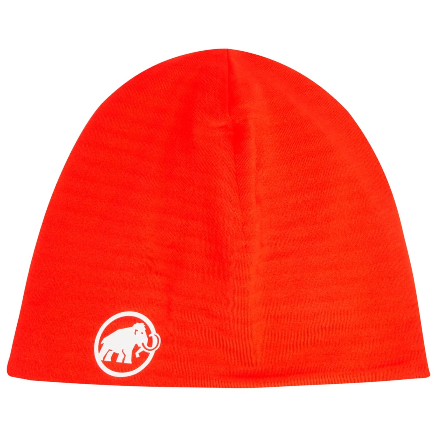 Зимна шапка (beanie) Mammut Taiss Beanie - Mammut Red