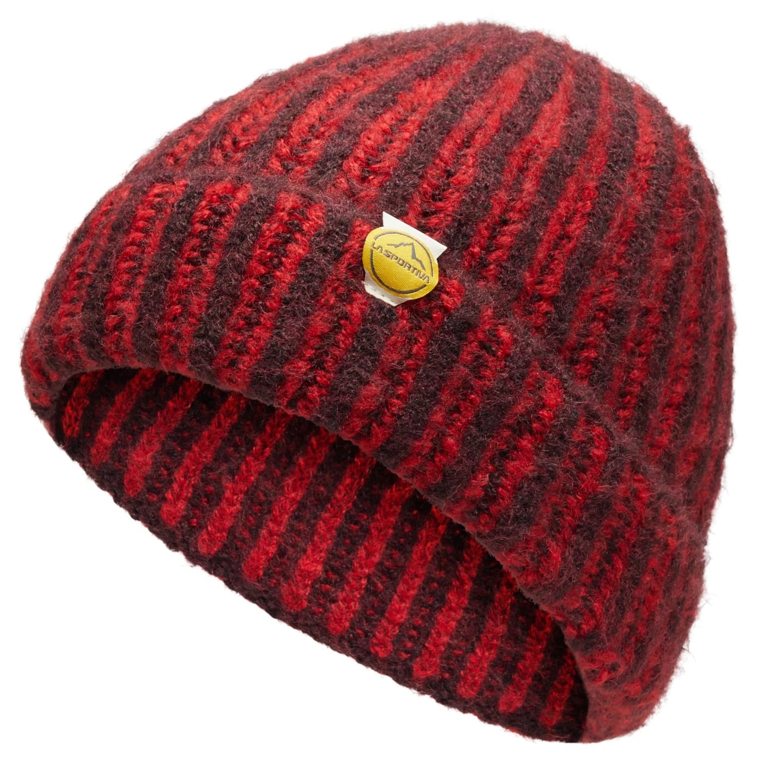 Зимна шапка (beanie) La sportiva Quartz Beanie - Redwood / Mountain Red
