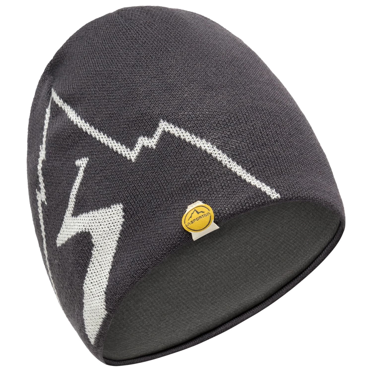 Зимна шапка (beanie) La Sportiva Woolly Beanie - Onyx / Chalk