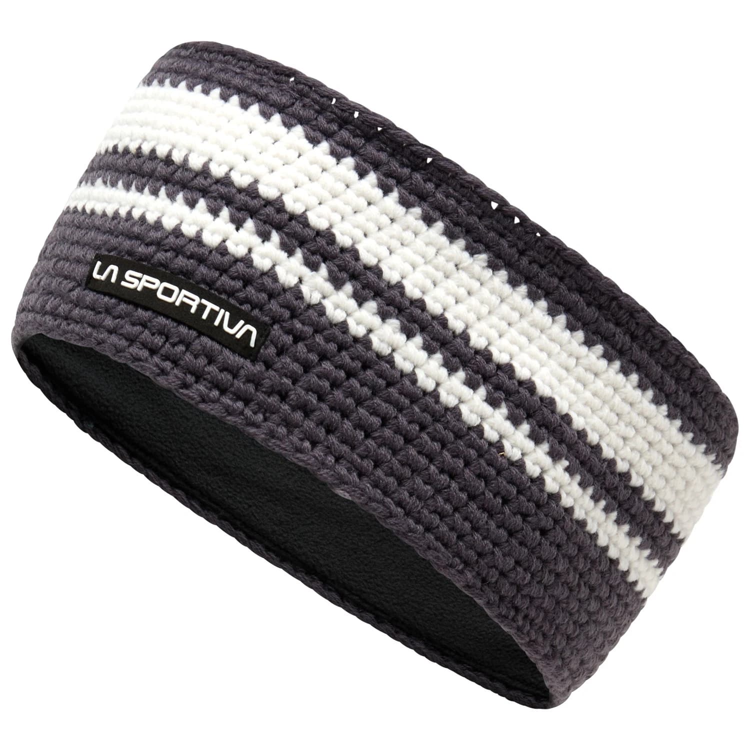 Лента за глава La Sportiva Zephir Headband - Onyx / Chalk
