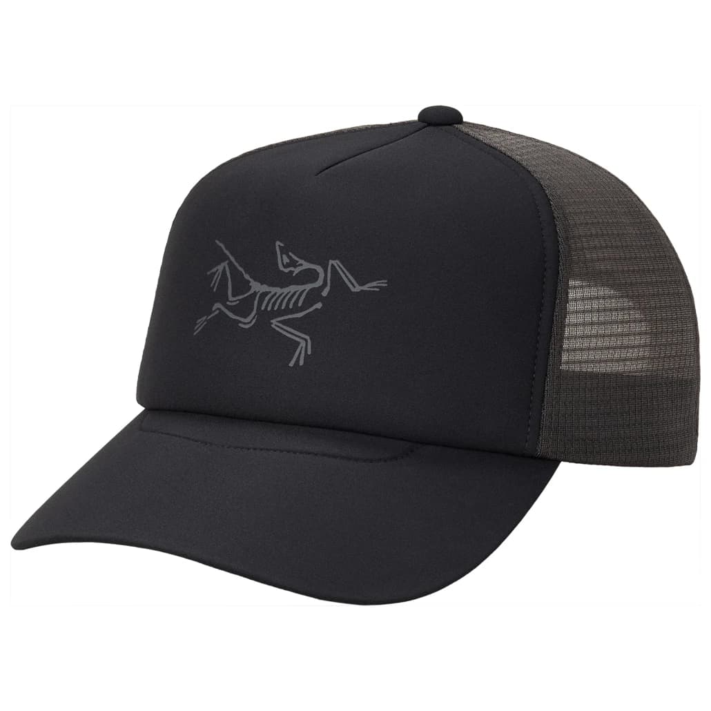 Шапка с козирка Arc'teryx Bird Trucker Hat Cap - Black / Cloud