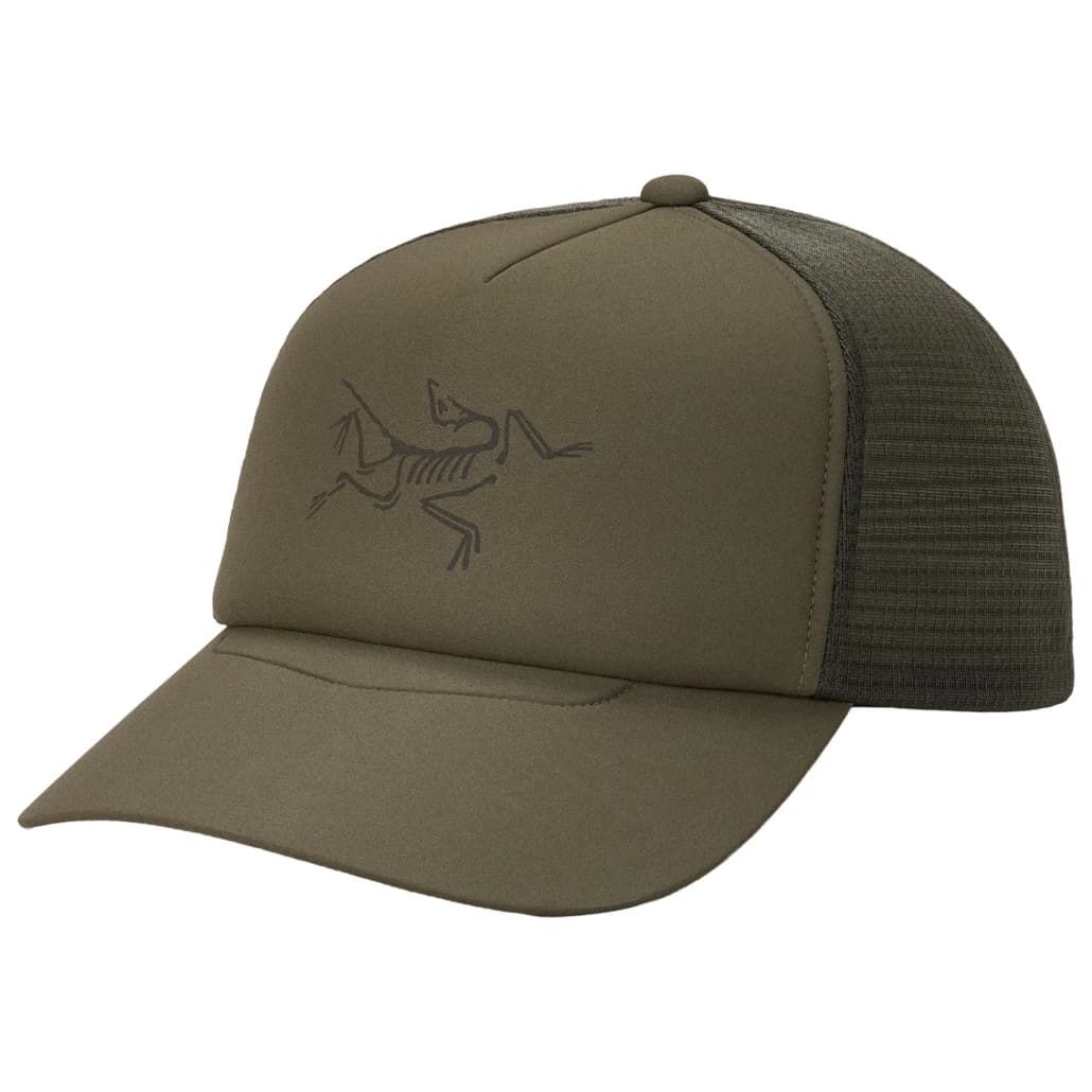 Шапка с козирка Arc'teryx Bird Trucker Hat Cap - Tatsu / Forage