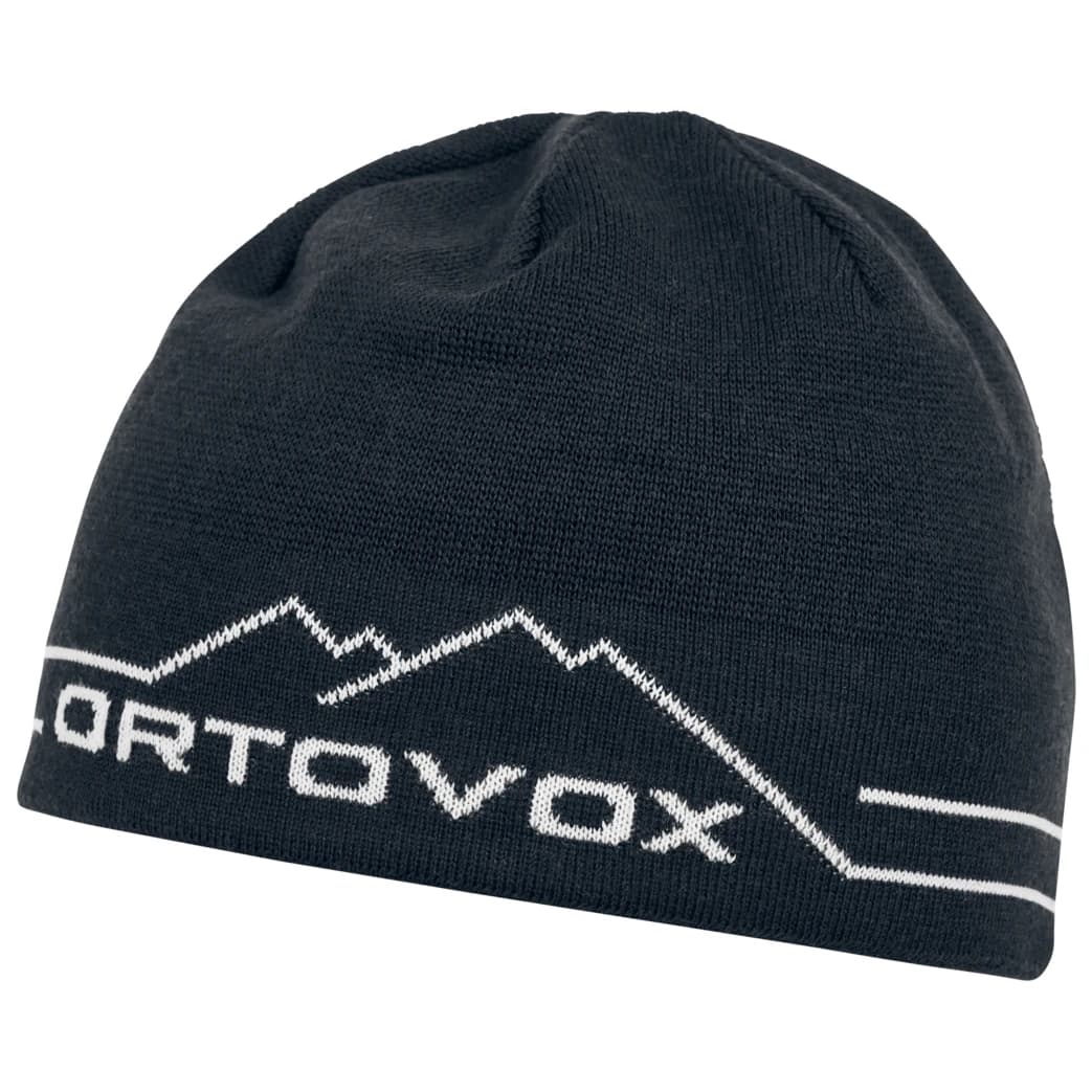 Зимна шапка (beanie) Ortovox Peak Beanie - Black Raven
