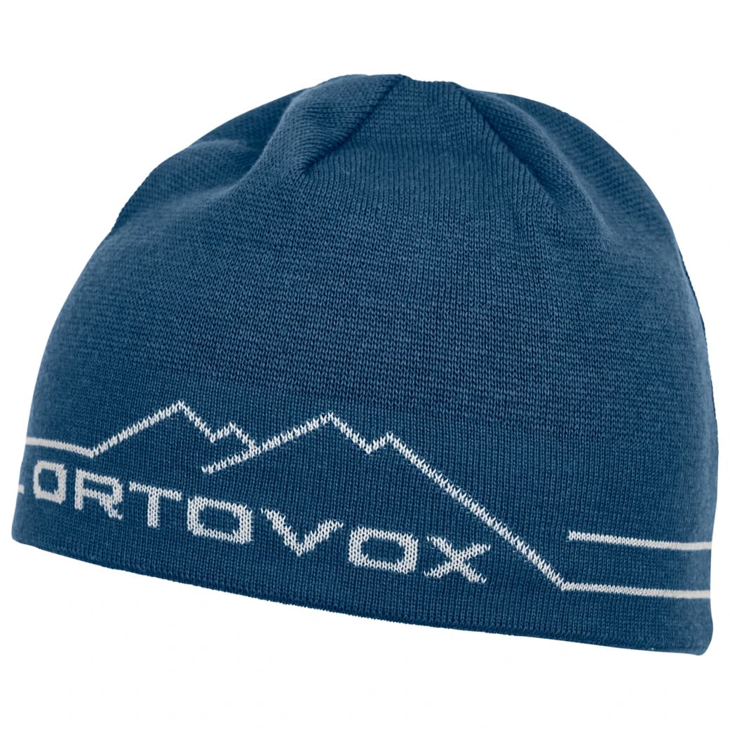 Зимна шапка (beanie) Ortovox Peak Beanie - Blue Nunatak