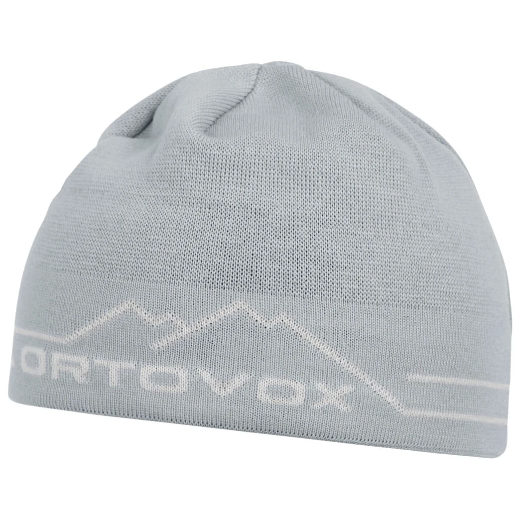 Зимна шапка (beanie) Ortovox Peak Beanie - Grey Ice