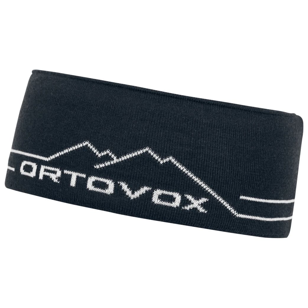 Лента за глава Ortovox Peak Headband - Black Raven