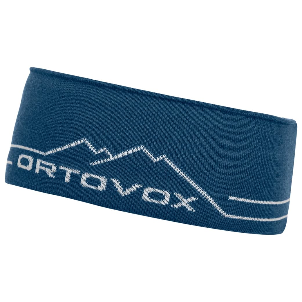 Лента за глава Ortovox Peak Headband - Blue Nunatak