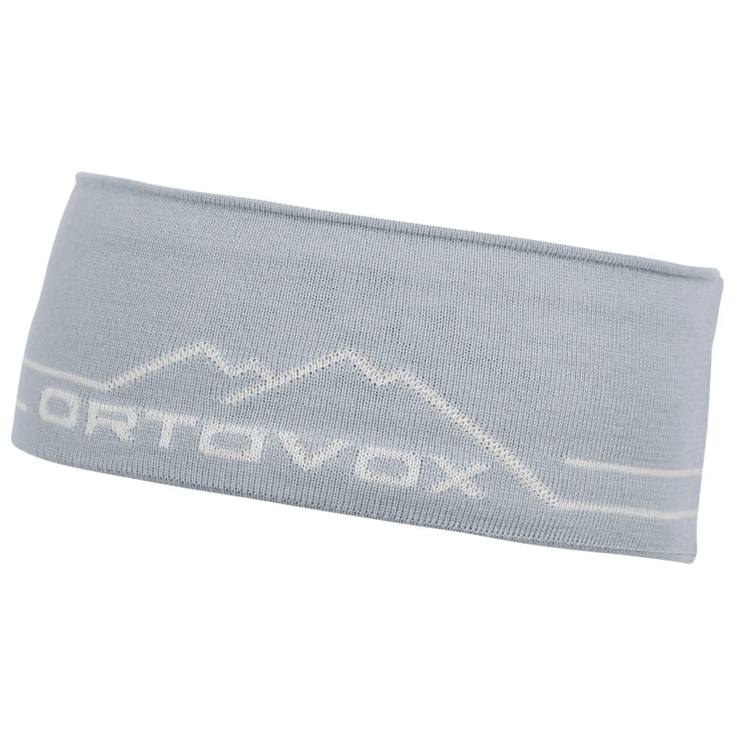 Лента за глава Ortovox Peak Headband - Grey Ice