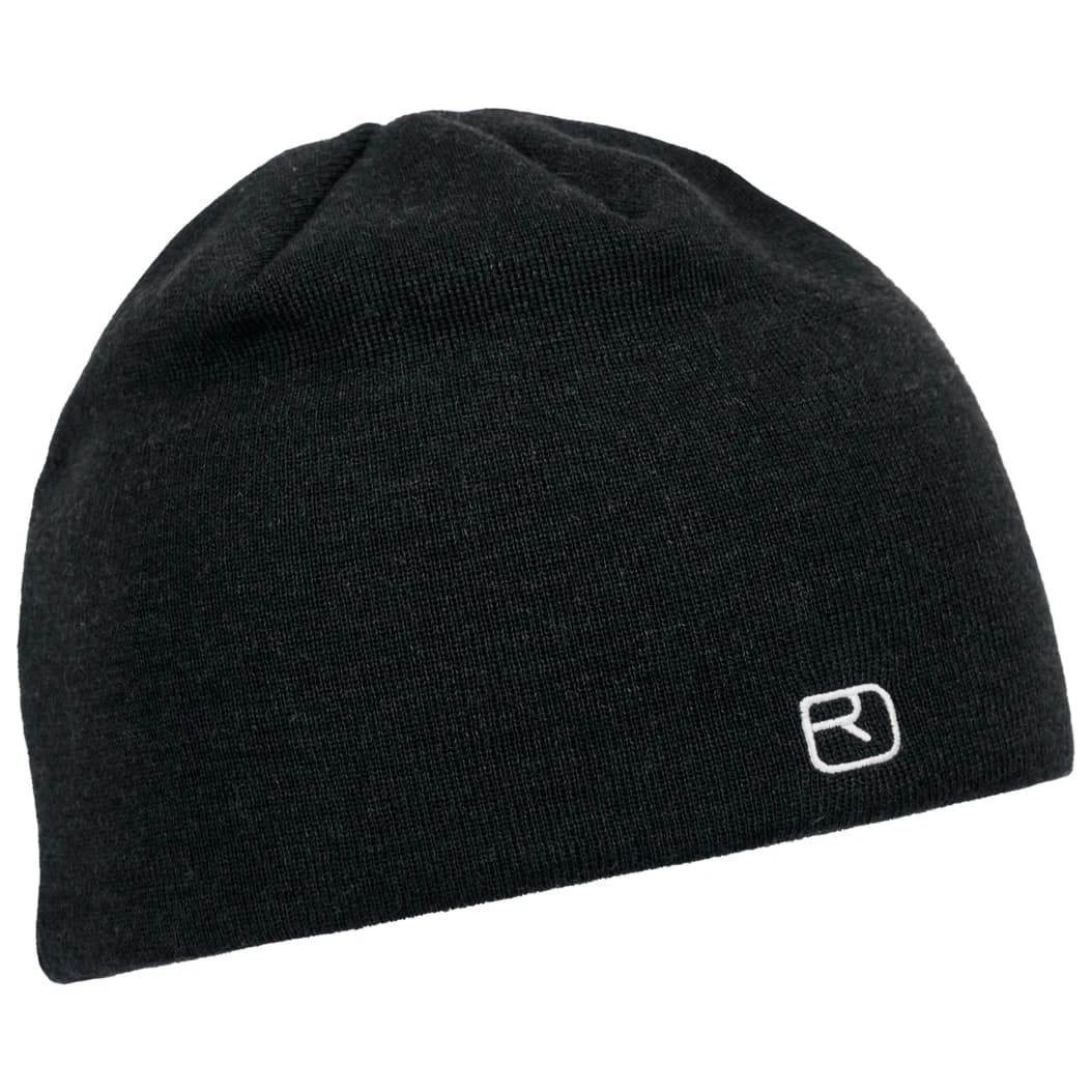 Зимна шапка (beanie) Ortovox Wonderwool Beanie - Black Raven Blend