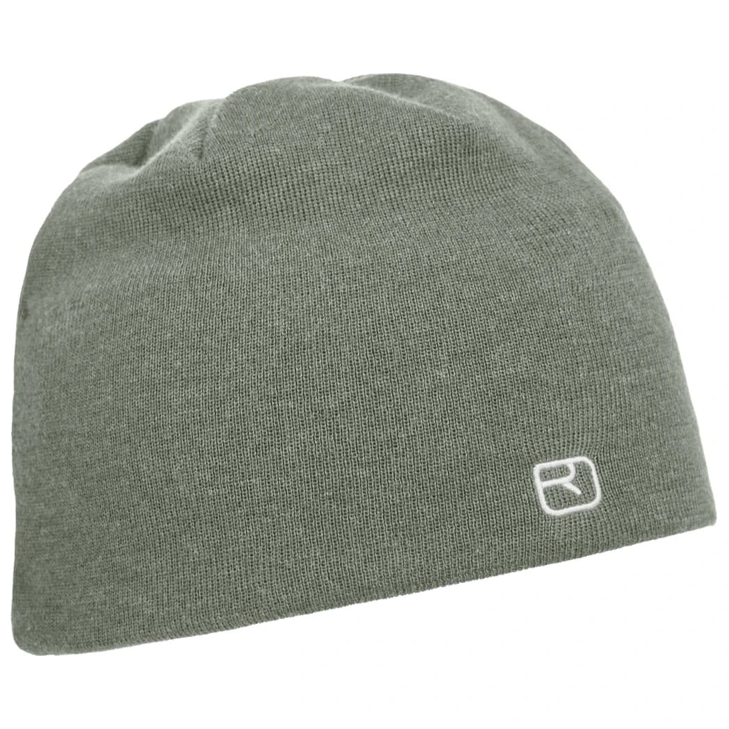 Зимна шапка (beanie) Ortovox Wonderwool Beanie - Green Sage Blend