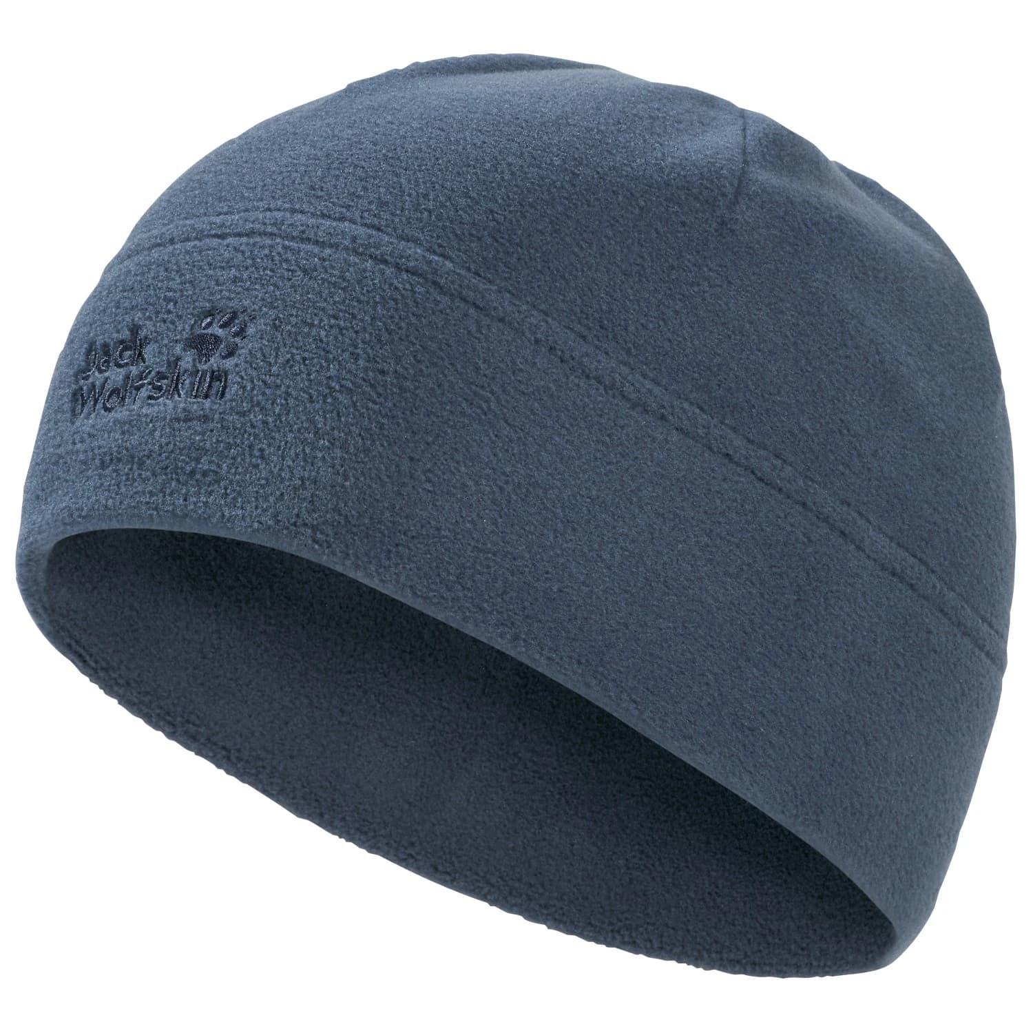 Детска зимна шапка (beanie) Jack wolfskin Kid's Real Stuff Beanie - Midnight Sky