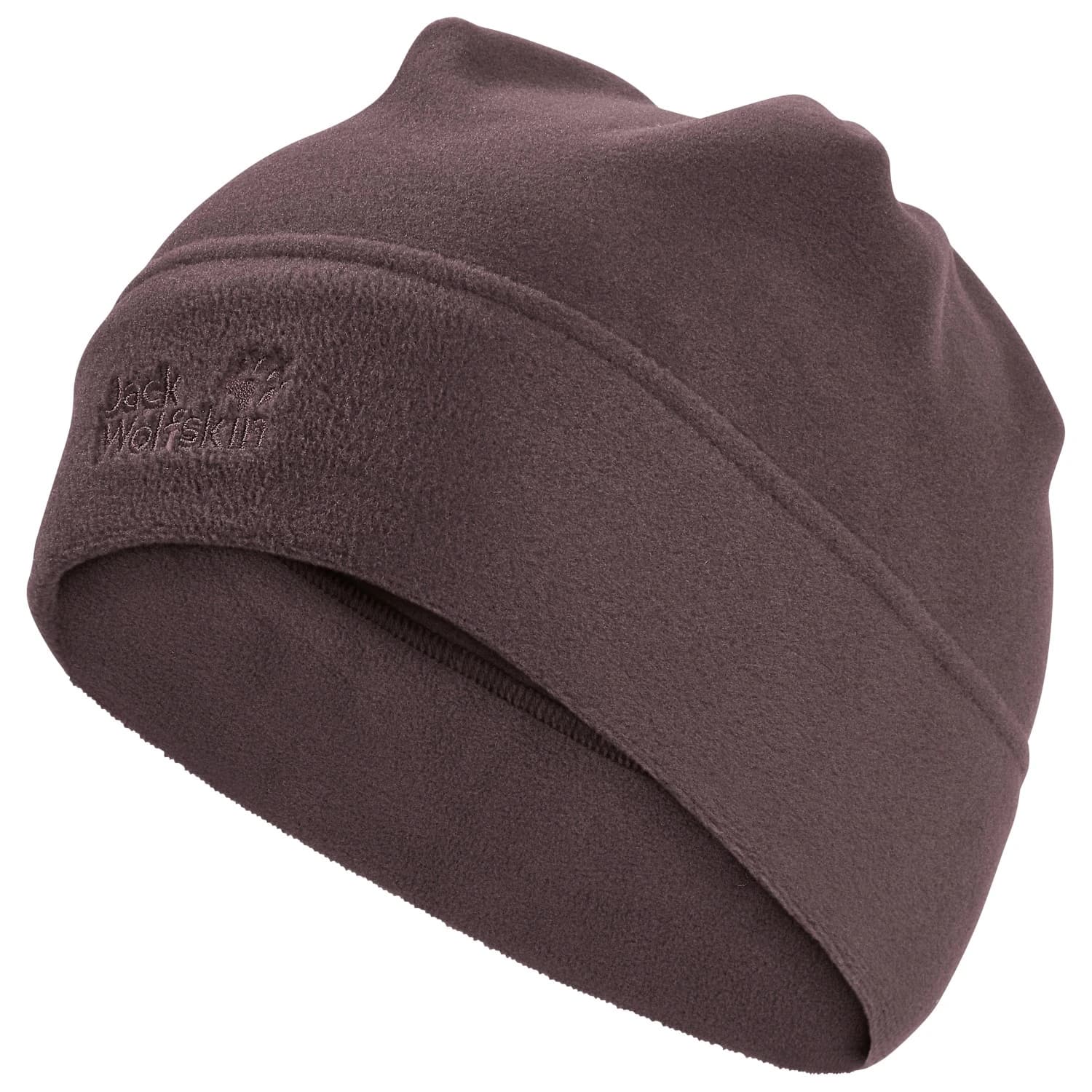 Зимна шапка (beanie) Jack wolfskin Real Stuff Beanie - Sheer Plum