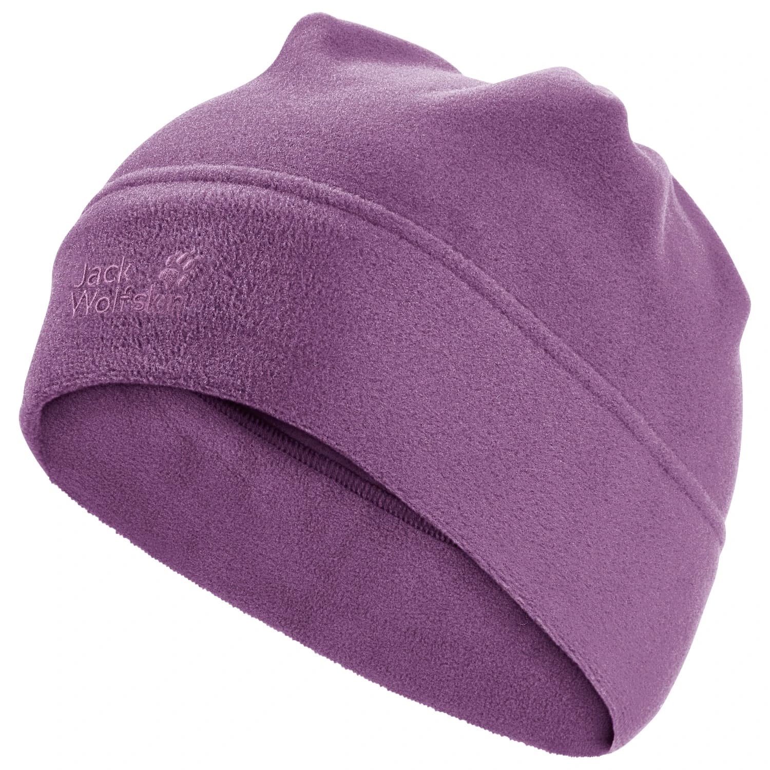Зимна шапка (beanie) Jack wolfskin Real Stuff Beanie - Vivid Orchid