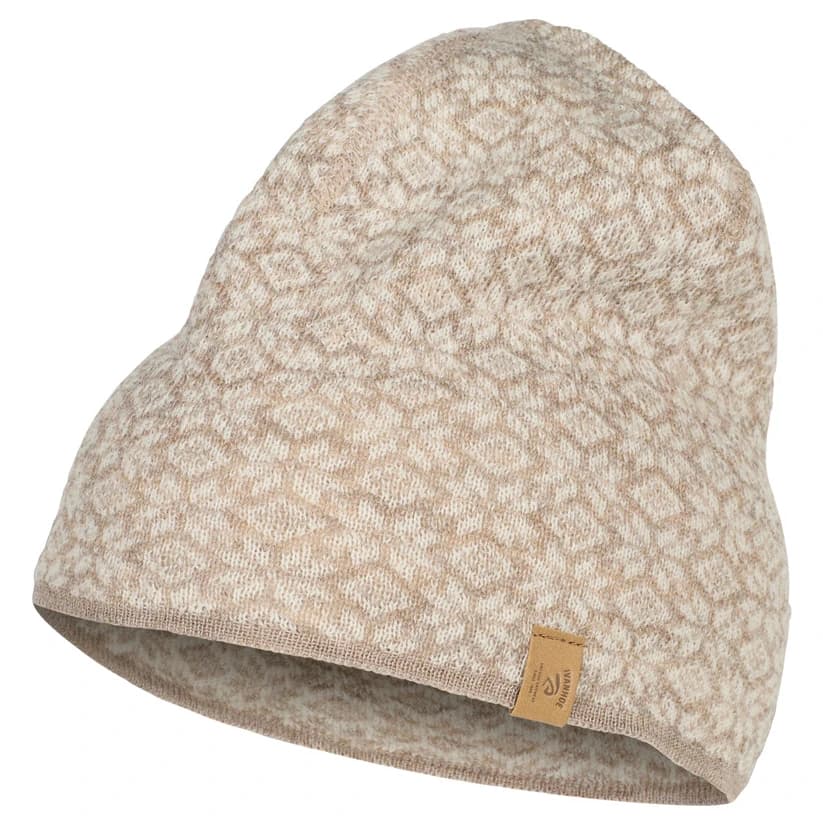 Зимна шапка (beanie) Ivanhoe of sweden Women's Fiona Hat Beanie - Sand