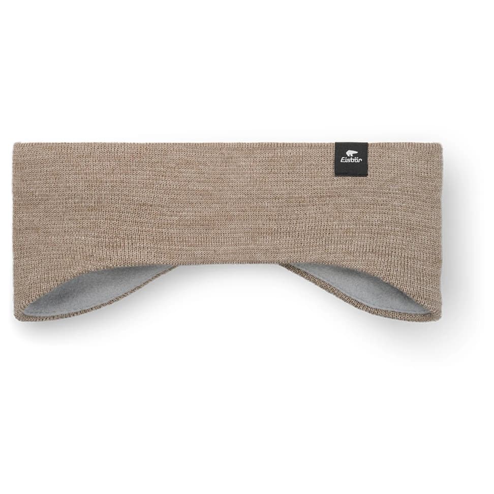 Лента за глава Eisbär Hagen Stirnband Headband - Beigemele