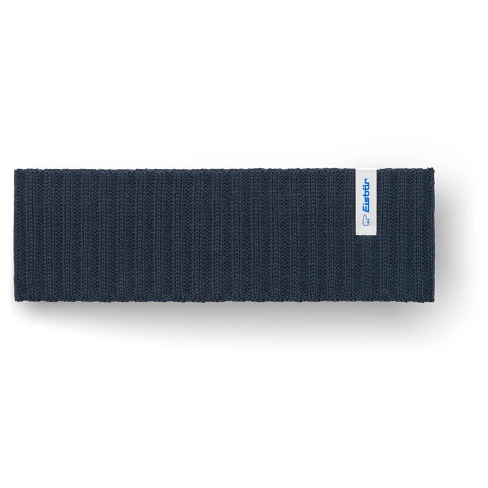 Детска лента за глава Eisbär Kid's Nordic Stirnband Headband - Dark Cobalt