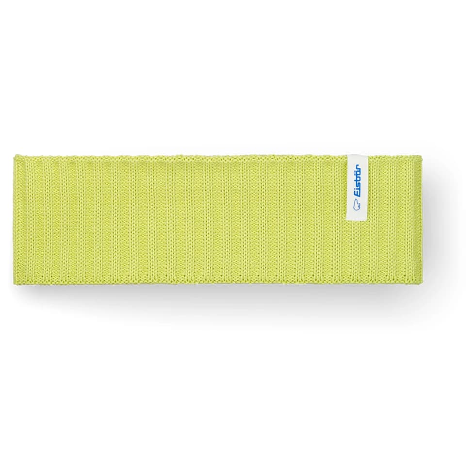 Детска лента за глава Eisbär Kid's Nordic Stirnband Headband - Winter Lemon