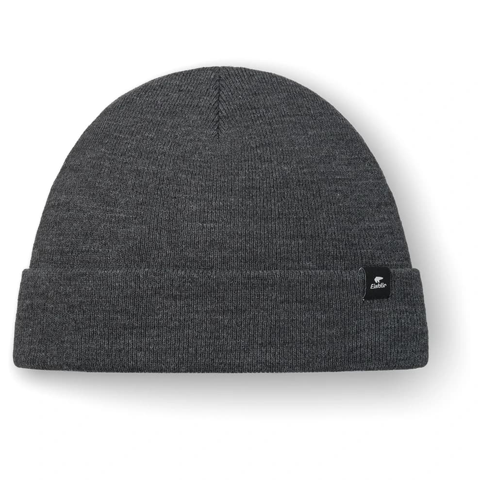 Детска зимна шапка (beanie) Eisbär Kid's Skater Mütze Beanie - Anthrazit