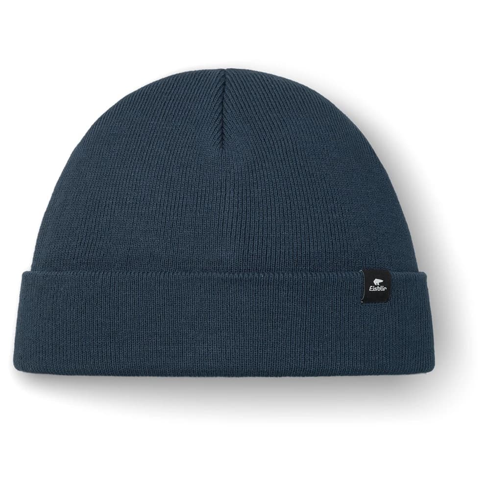 Детска зимна шапка (beanie) Eisbär Kid's Skater Mütze Beanie - Dark Cobalt