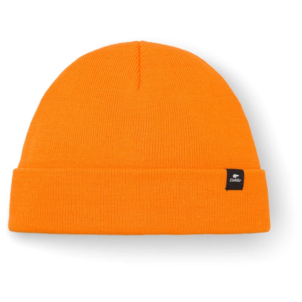 Детска зимна шапка (beanie) Eisbär Kid's Skater Mütze Beanie - Flame Orange