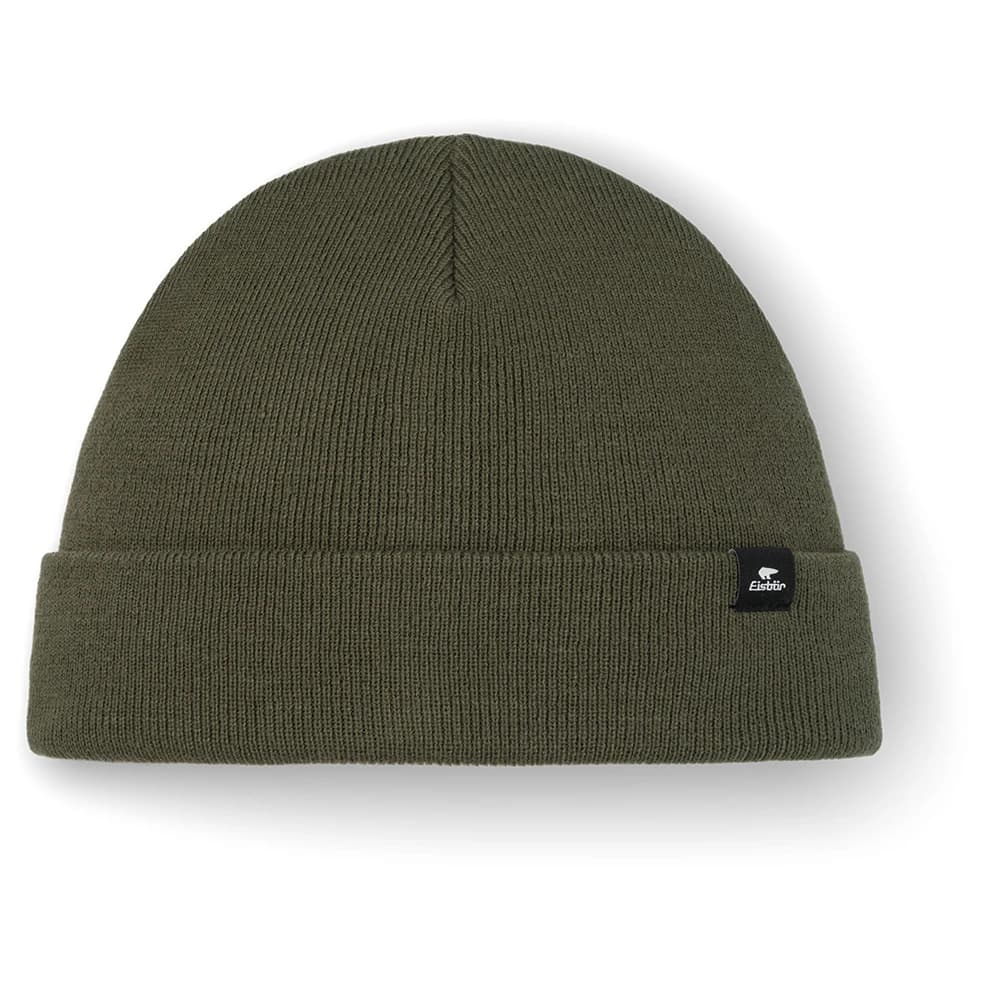Детска зимна шапка (beanie) Eisbär Kid's Skater Mütze Beanie - Outdoor Green