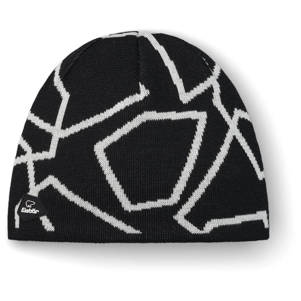 Зимна шапка (beanie) Eisbär Sandor Mütze Beanie - Schwarz / White