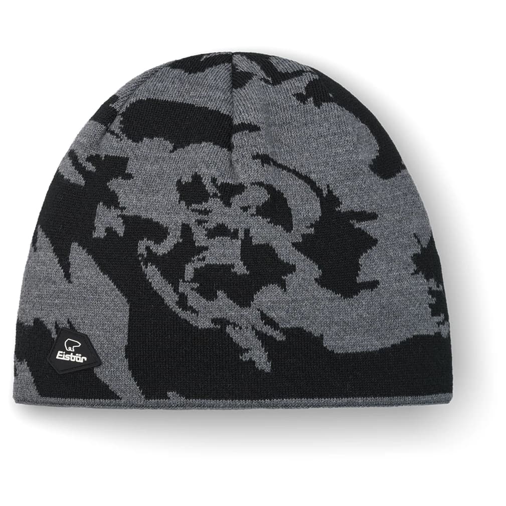 Зимна шапка (beanie) Eisbär Trevor Mütze Beanie - Anthrazit / Schwarz