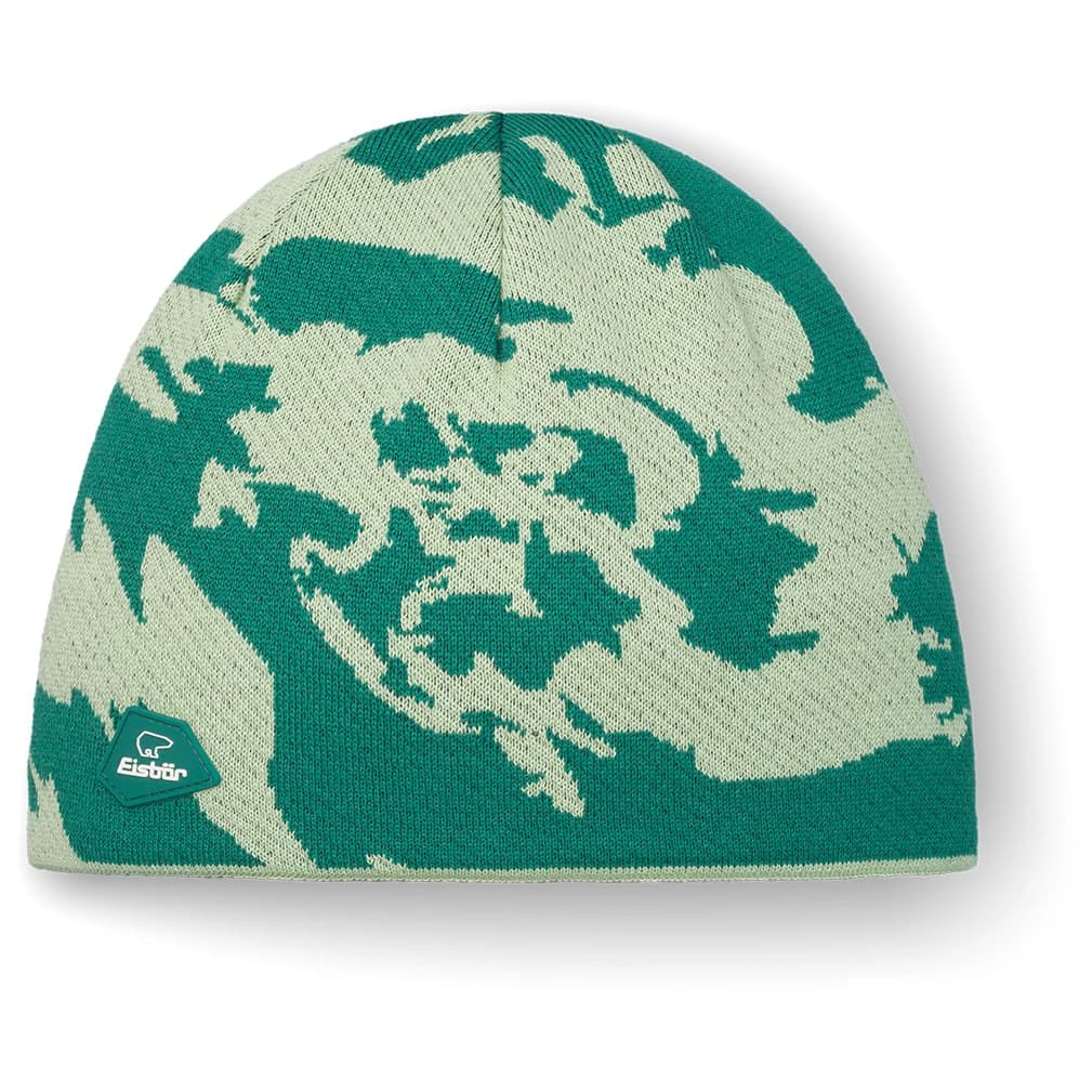 Зимна шапка (beanie) Eisbär Trevor Mütze Beanie - Arctic Basil / Deep Lake