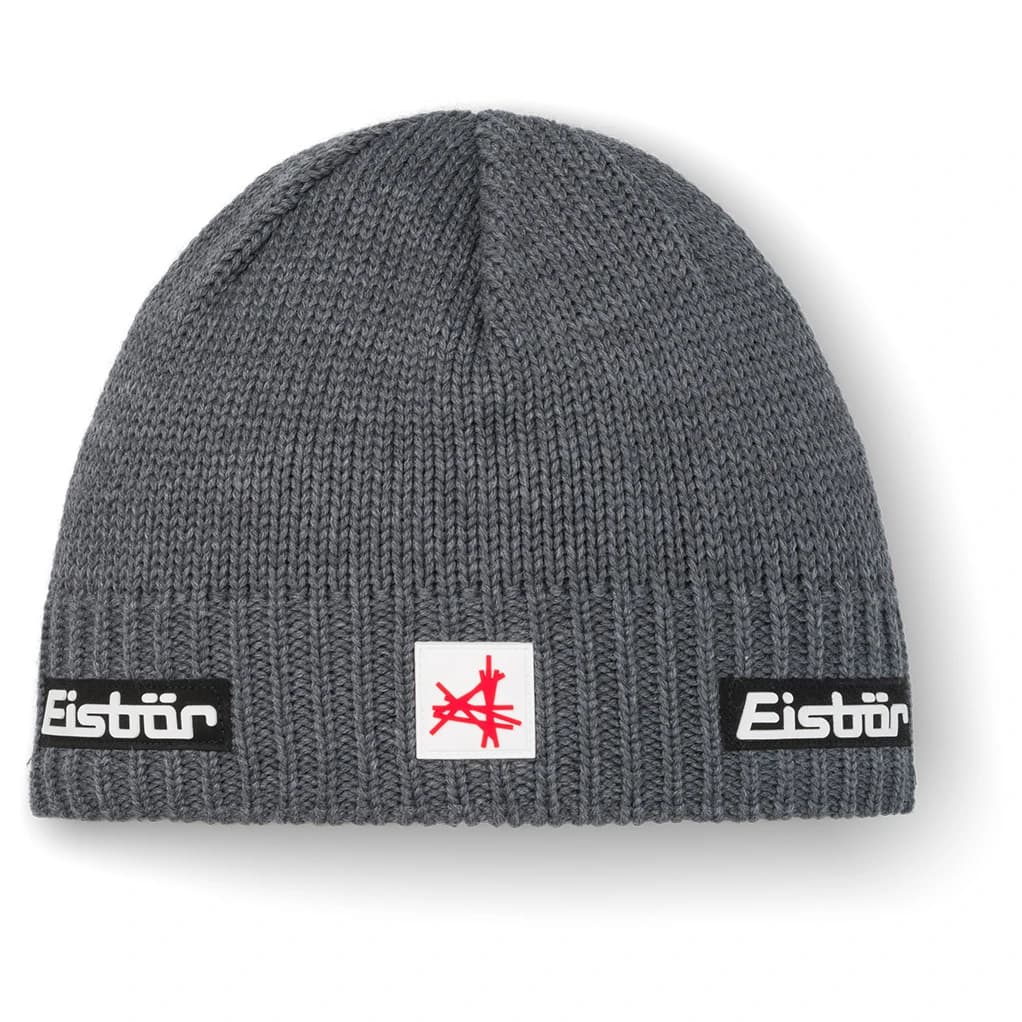 Зимна шапка (beanie) Eisbär Trop Mütze Ski Austria Beanie - Anthrazit