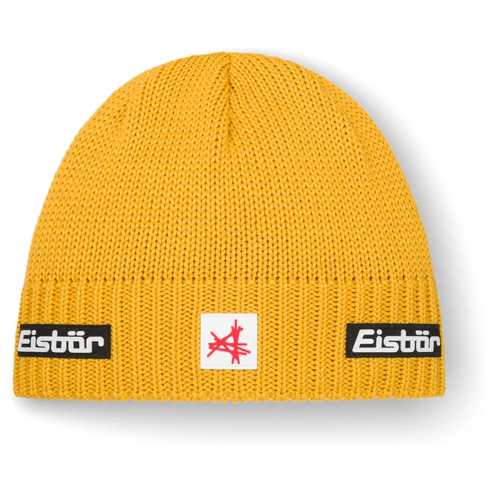 Зимна шапка (beanie) Eisbär Trop Mütze Ski Austria Beanie - Golden Glow