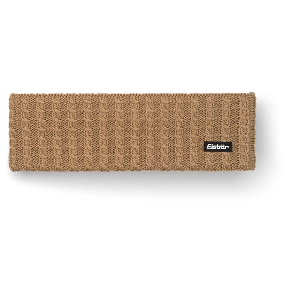 Лента за глава Eisbär Women's Selina Small Stirnband Headband - Cappuccino