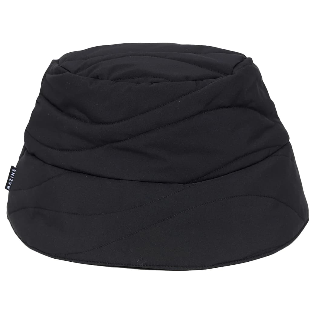 Шапка Mazine Waves Quilt Padded Bucket Hat - Black