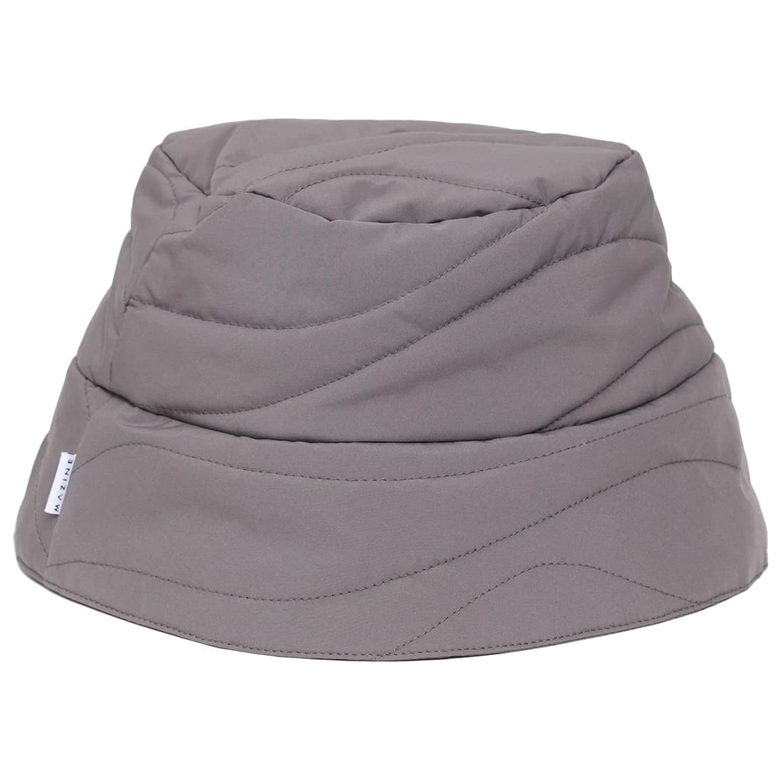 Шапка Mazine Waves Quilt Padded Bucket Hat - Warm Mud