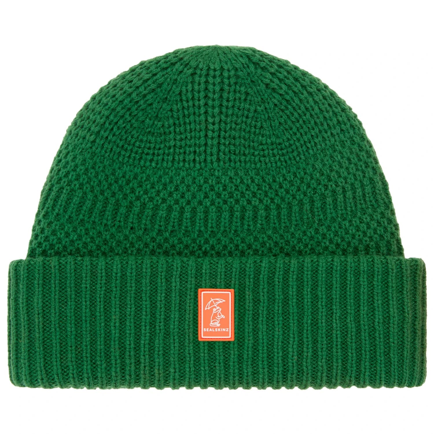 Детска зимна шапка (beanie) Sealskinz Kid's Ruston Beanie - Olive